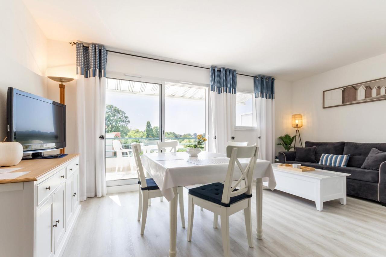 La Terrasse Du Golf Apartment Порник Екстериор снимка